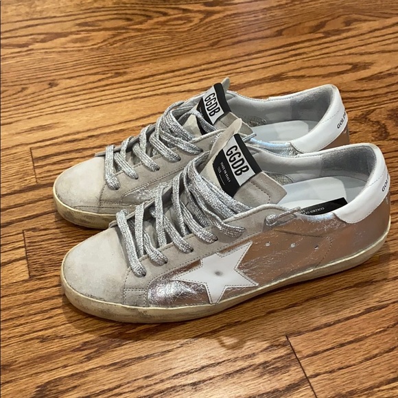 Wrinkled Silver Golden Gooses - Picture 3 of 8